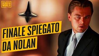 Il finale di Inception spiegato da Nolan