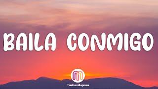 Selena Gomez, Rauw Alejandro - Baila Conmigo (Letra/Lyrics)