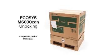 KYOCERA ECOSYS M6030cdn: Unboxing