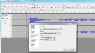 How to Fix: Speaker Output Switching Problem in Audacity