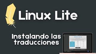 Linux Lite - Como instalar el idioma español
