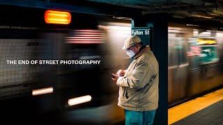 How Youtubers Ruined Street Photography (myself included)