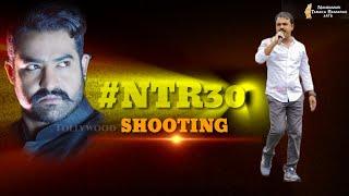 #NTR30 Shooting -Jr NTR Intro First Look Teaser | Koratala Siva | NTR 30 First look |