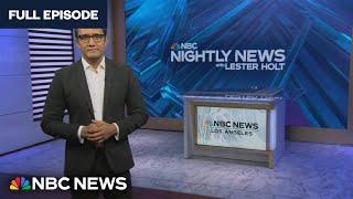 Nightly News Full Broadcast - Nov. 28