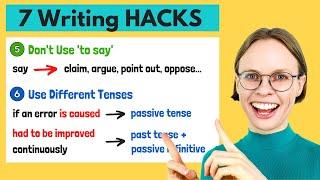 TOEFL Integrated Writing - 7 Hacks to Boost Your Score