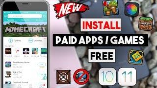 New Updated Install PAID Apps / Games FREE (NO JAILBREAK/COMP) iOS 11/11.4/10 On iPhone/iPod/iPad