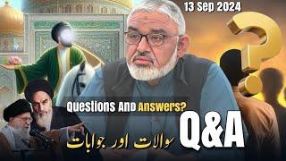 Q&A| Questions And Answers | Maulana Ali Murtaza Zaidi