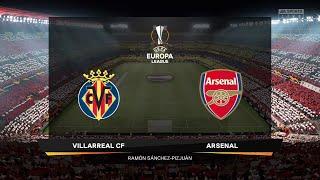  Villarreal vs Arsenal  | UEFA Europa League (29/04/2021) | Fifa 21