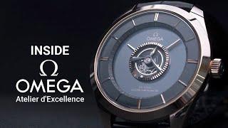 IN-DEPTH - Inside Omega's Atelier d'Excellence, the Haute Horlogerie side of the brand