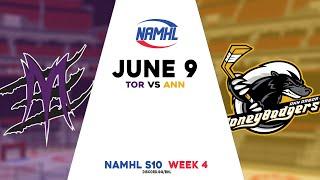 NAMTV Live Stream | TOR @ ANN