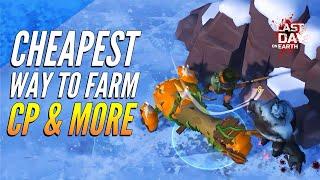 CHEAPEST WAY TO FARM SEASON EXP AND CONTROL POINTS  |  LAST DAY ON EARTH: SURVIVAL