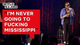 Why Gina Yashere Prefers American Racism | Netflix Is A Joke