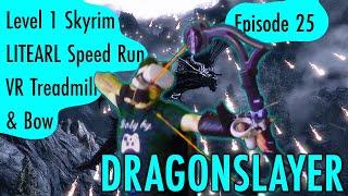 End Game: Beating Alduin as a Level 1 Dragonborn  - Skyrim Level 1 LITERAL Speedrun [Episode 25]