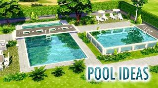 5 Pool Ideas / The Sims 4 Base Game / 5 Идей для бассейна / Симс 4 Базовая Игра