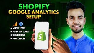 Shopify GA4 Ecommerce Tracking using Google Tag Manager (2025)