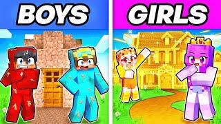 BOYS vs GIRLS ULTIMATE Challenge in Minecraft!