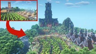 Transforming LazarBeam's Minecraft Base