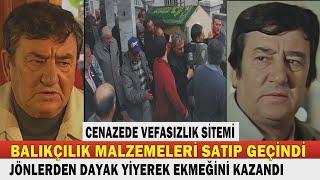 HÜSEYİN ZAN; Yeşilçam’ın Karizmatik Kavgacısıydı. SON YILLARDA OLTA MİSİNA SATARAK GEÇİNMEYE ÇALIŞTI