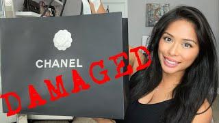 CHANEL SENT ME A *DAMAGED* BAG  CHANEL UNBOXING FAIL LIVE REACTION & MORE NORDSTROM SALE