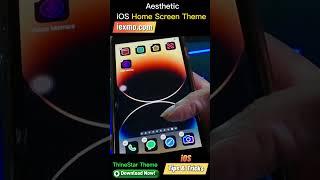 Customize Your iPhone (ThineStar Theme) iOS 16 iOS 15 No Jailbreak | iPhone Themes Free Download