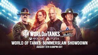 World of Tanks: SummerSlam Showdown