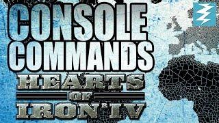 HEARTS OF IRON 4 CHEATS! / Console commands - Hearts of Iron IV HOI4 Paradox Interactive