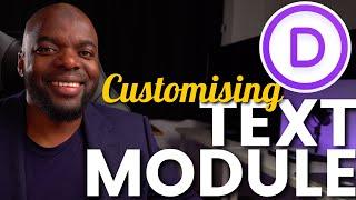 Divi Theme Tutorial - Customising the Text module