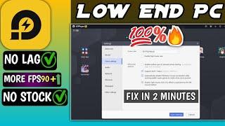 LDPlayer 9 Lag Fix  | How to  Lag Fix in All Games | RhsLoard Gaming