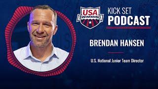 U.S. National Junior Team Director Brendan Hansen Gives Advice To Next Generation | Kick Set Podcast