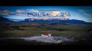 DRONE DA MONTANHA - MONTE RORAIMA