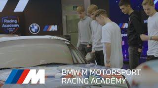 BMW M Racing Academy – Shaping the Future of Customer Racing.