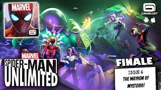 Spider-Man Unlimited | Issue 6: The Mayhem of Mysterio! (Android/iOS Longplay, No Commentary)