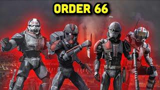 What If The Bad Batch Was On Coruscant During Order 66