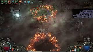 Skeletal Snipers Witch Minion Infernalist Simulacrum +4 Wave 14-15  High-end Gear - Path Of Exile 2