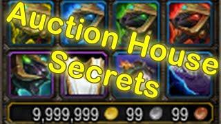 WoW Catalcysm Classic Gold Farming Auction House - Beginners WoW Gold Farm The AH