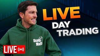 +$8220 LIVE FUTURES DAY TRADING - Nasdaq | SP500 Day Trading - Trading 20 $50K Apex PA Accounts