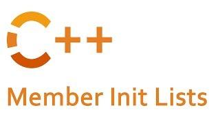 Member Initializer Lists in C++ (Constructor Initializer List)