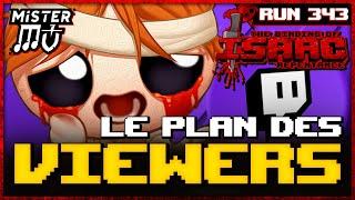 L'HORRIBLE PLAN DES VIEWERS | The Binding of Isaac : Repentance #343