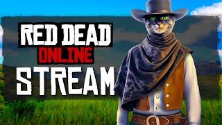 Grinding Trader to Unlock Outlaw Pass Items in Red Dead Online Stream