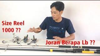 Penting !!  Cara Setting | Memilih  Alat Pancing Sesuai Kebutuhan Mancing