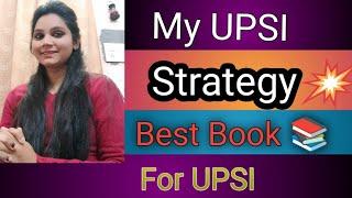 My UPSI Strategy || Best Book For UPSI