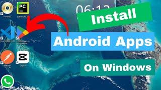 Run ANY Android Apps on PC | Install Google Play Store on windows in 2024!