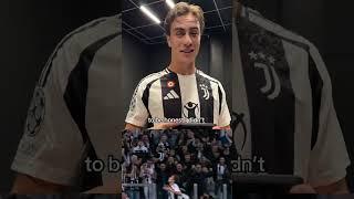 Kenan Yildiz reacts to his UCL debut goal #yildiz #UCL #ChampionsLeague #reaction #juventus