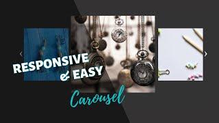 Create Amazing Responsive Carousels Using Few Lines Of CSS | Owl Carousel Tutorial