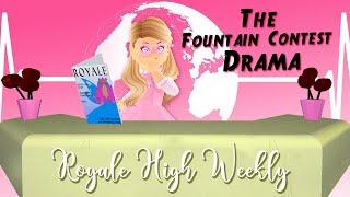 The Royale High Weekly News! Writing Contest Drama, Clothing Design Fee, RH Tea & More!