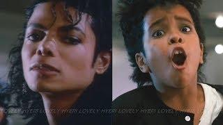Michael Jackson - Bad (Official Video) vs "Badder" MoonWalker(Kids VERSION)