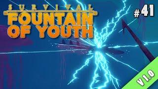 Heimreise mit Umweg. Schätze bergen. (41) Fountain of Youth | Survival Crafting