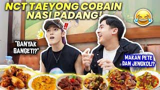 MUKBANG NASI PADANG FT. TAEYONG NCT! COBA PETE DAN JENGKOL, REAKSINYA… 