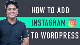 How to Add Instagram Feed on Your WordPress Website