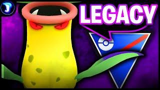 Guess who is BACK? *LEGACY* SHADOW VICTREEBEL takes on the Great League | GO BATTLE LEAGUE